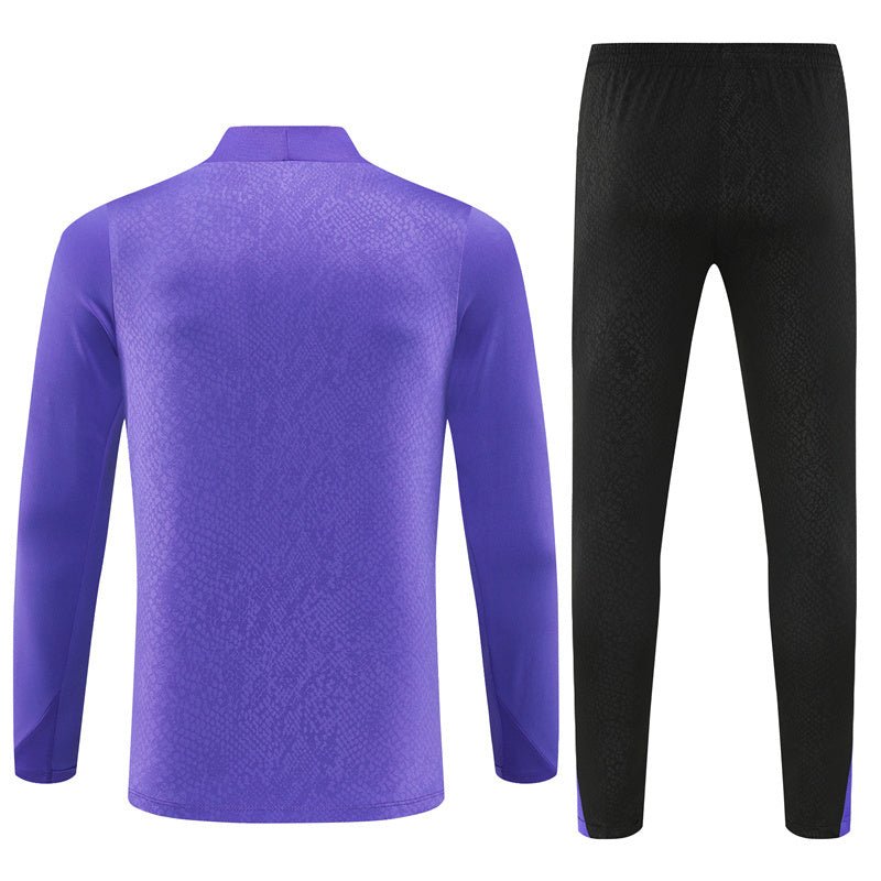 FC Barcelona x Mamba Premium Kids Size Tracksuit from FootballPrestige.com - Premium Football Kits