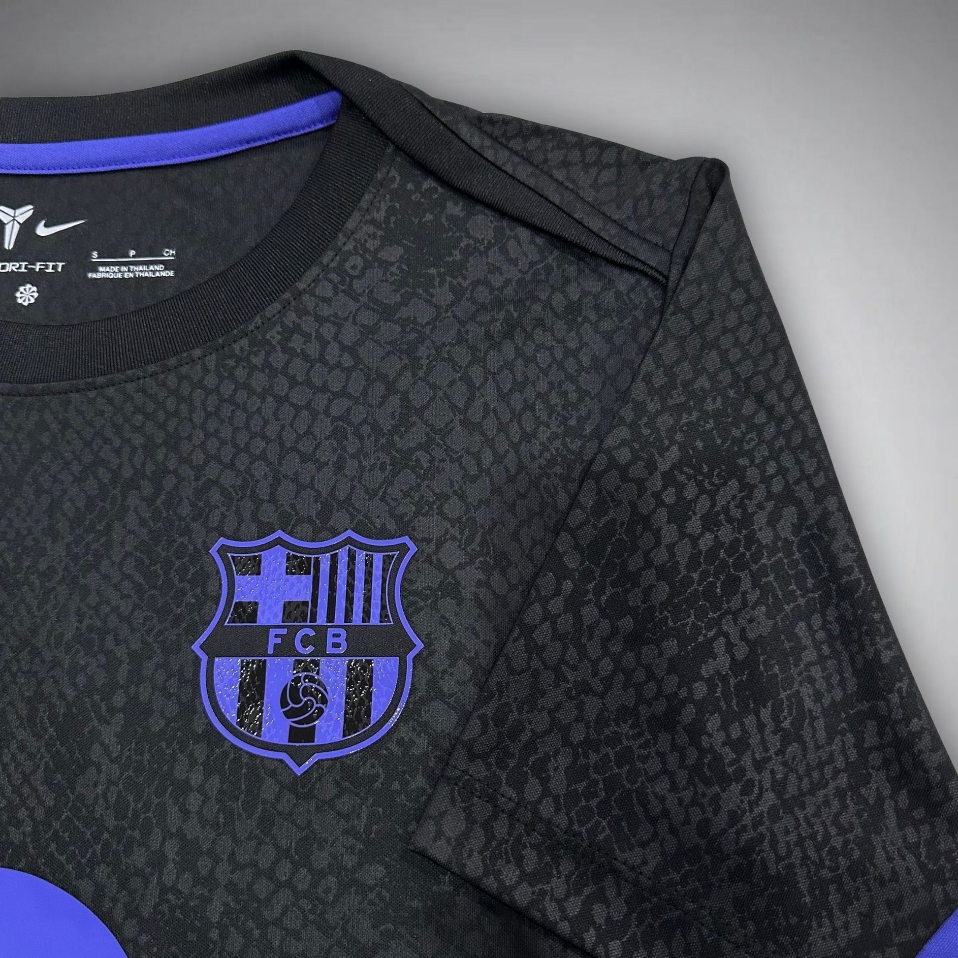 FC Barcelona x Mamba Premium Kit from FootballPrestige.com - Premium Football Kits