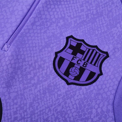 FC Barcelona x Mamba Premium Tracksuit from FootballPrestige.com - Premium Football Kits
