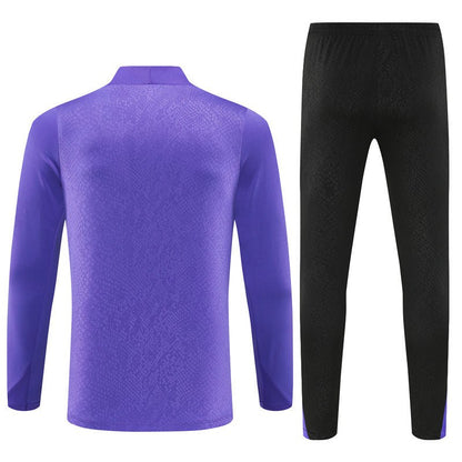 FC Barcelona x Mamba Premium Tracksuit from FootballPrestige.com - Premium Football Kits