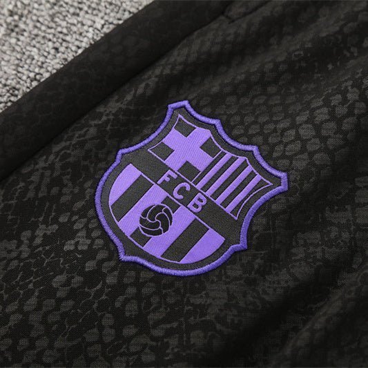 FC Barcelona x Mamba Premium Tracksuit from FootballPrestige.com - Premium Football Kits
