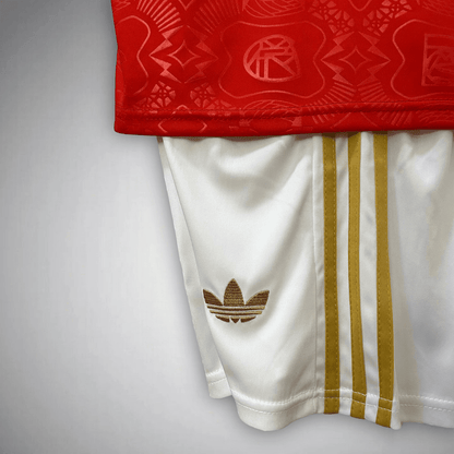 FC Bayern 125 Anniversary Kids Size Kit from FootballPrestige.com - Premium Football Kits