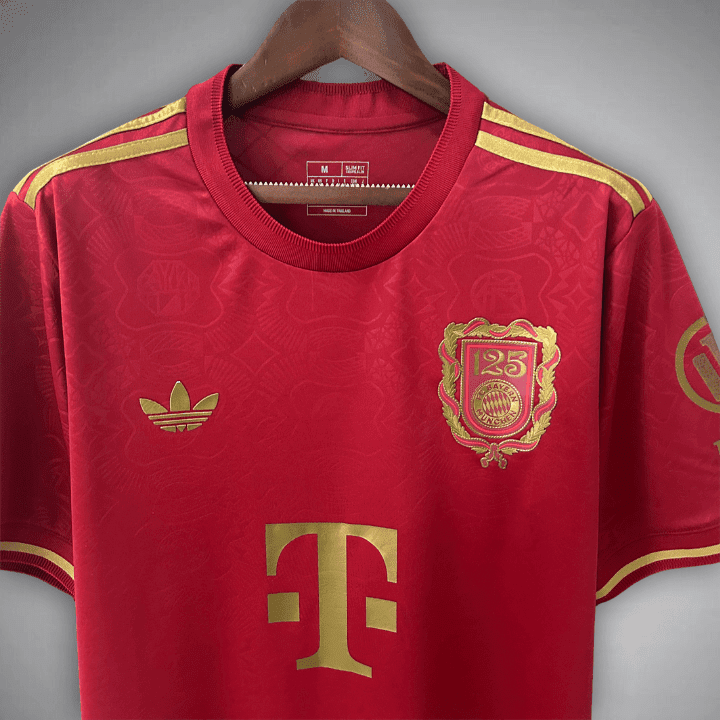 FC Bayern 125 Anniversary Premium Kit from FootballPrestige.com - Premium Football Kits