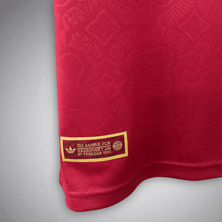 FC Bayern 125 Anniversary Premium Kit from FootballPrestige.com - Premium Football Kits