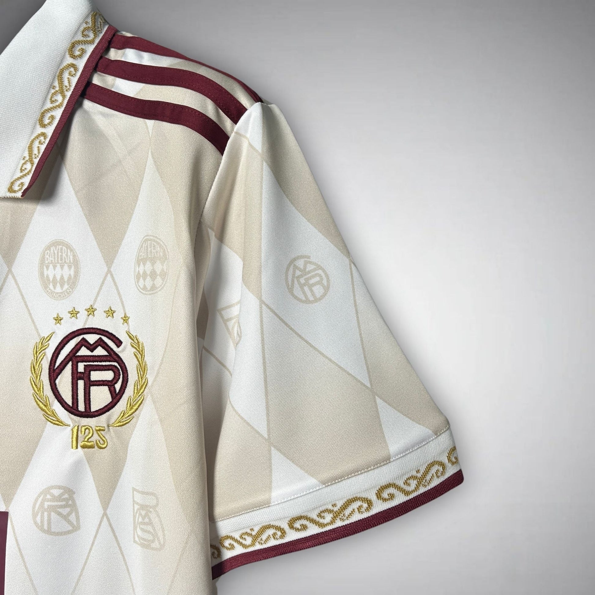 FC Bayern "Die Krone" Premium Kit from FootballPrestige.com - Premium Football Kits