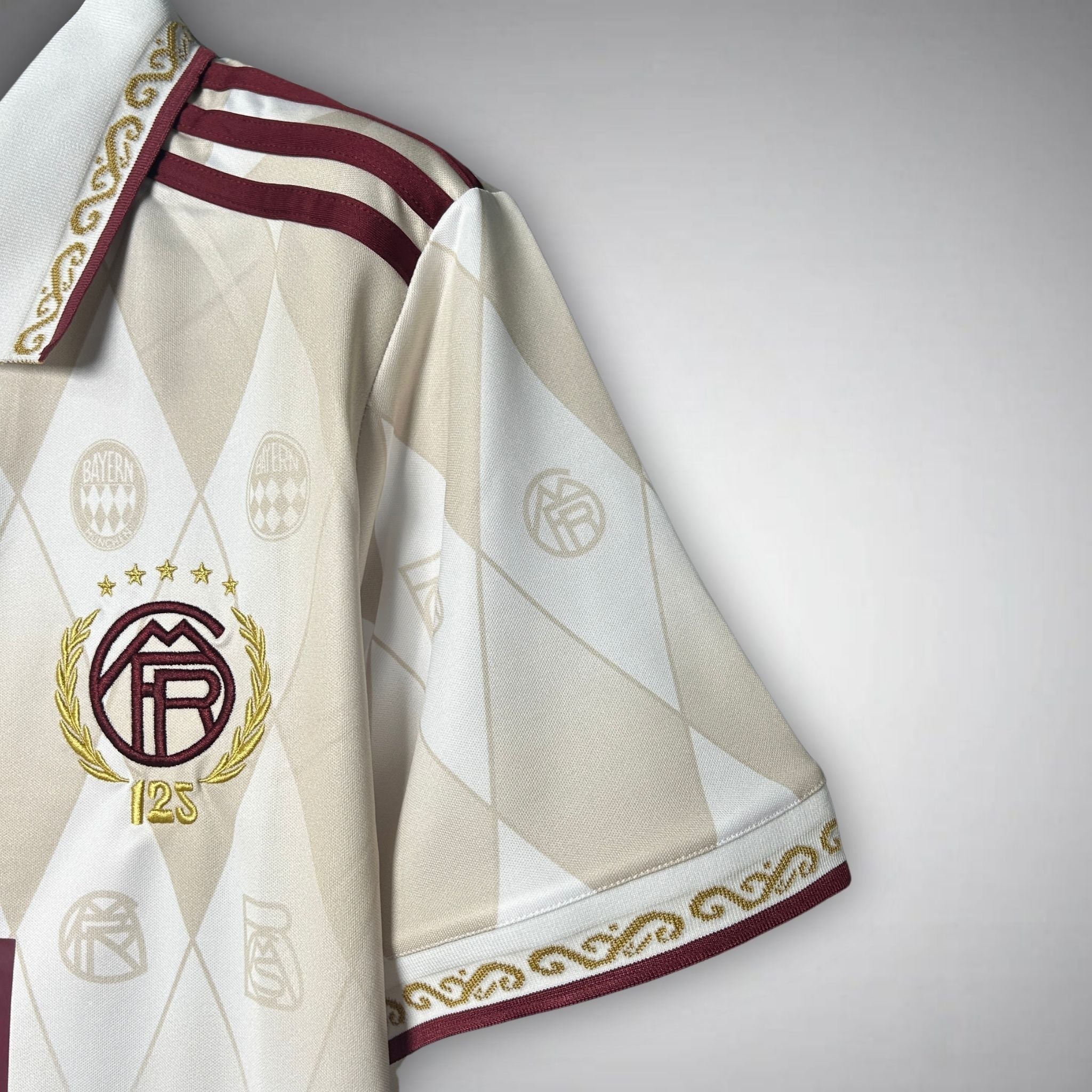 FC Bayern "Die Krone" Premium Kit from FootballPrestige.com - Premium Football Kits