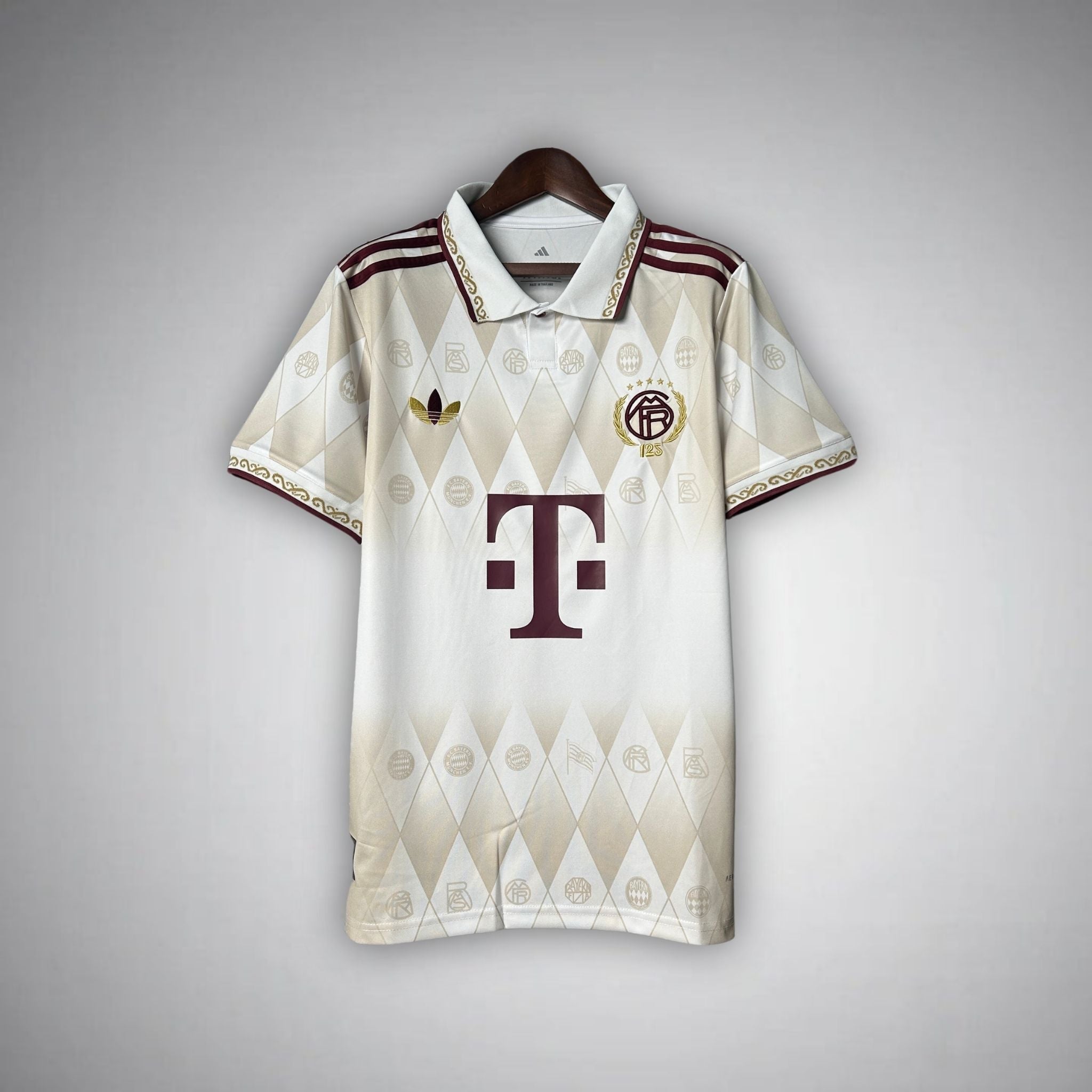 FC Bayern "Die Krone" Premium Kit from FootballPrestige.com - Premium Football Kits