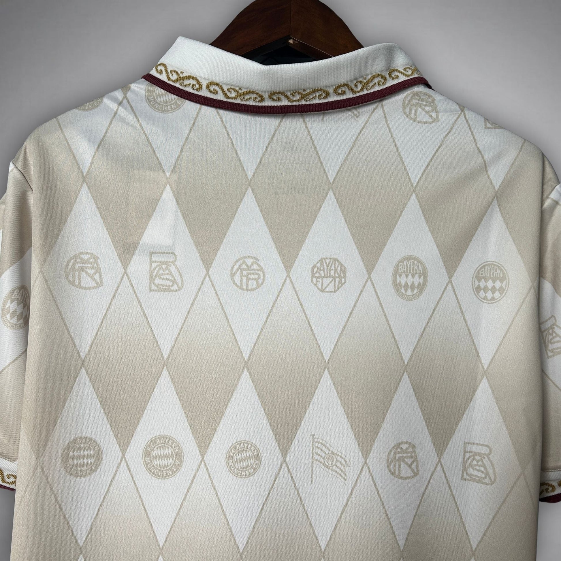 FC Bayern "Die Krone" Premium Kit from FootballPrestige.com - Premium Football Kits