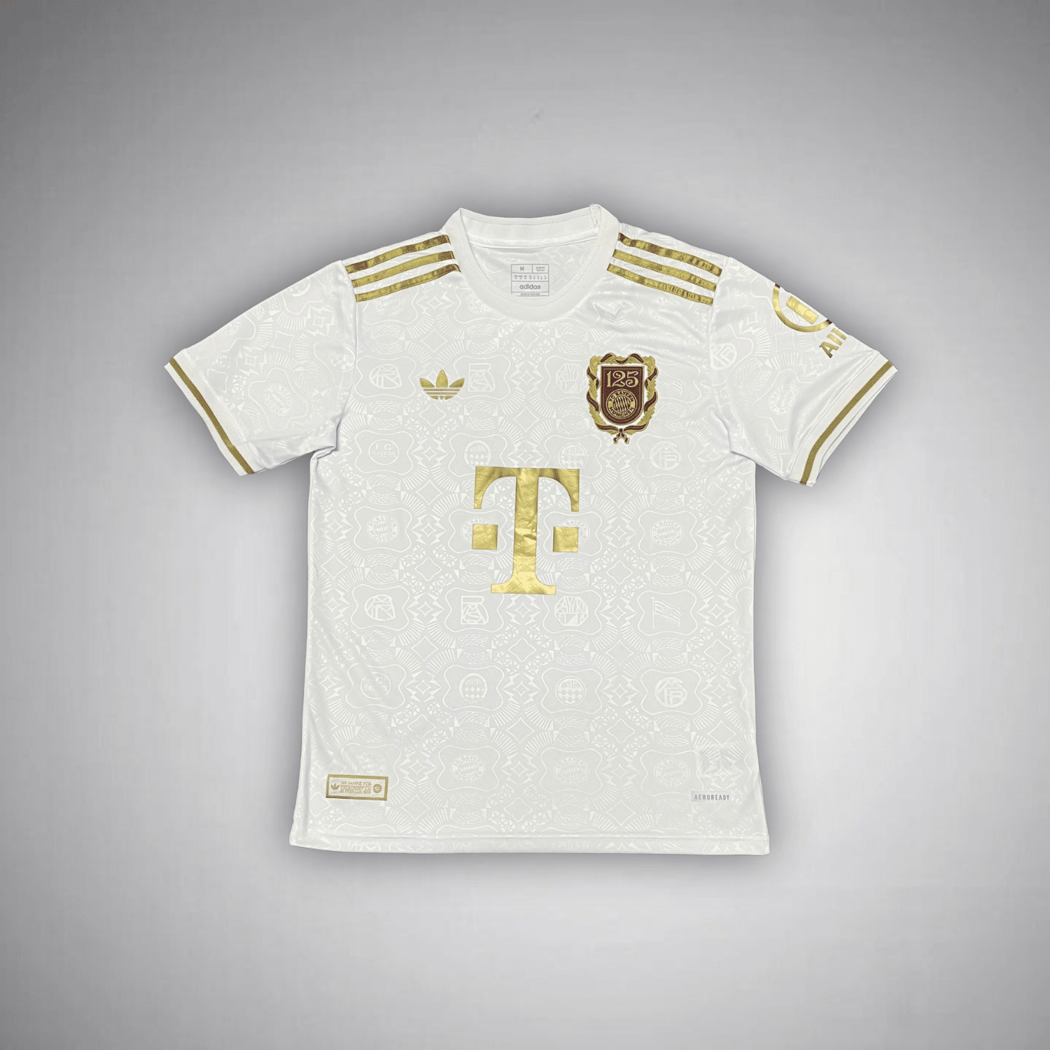 FC Bayern "Elite Chrome" Premium Kit from FootballPrestige.com - Premium Football Kits