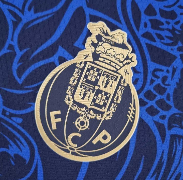 FC Porto "Dragão Azul" Premium Kit from FootballPrestige.com - Premium Football Kits