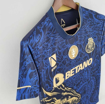 FC Porto "Dragão Azul" Premium Kit from FootballPrestige.com - Premium Football Kits