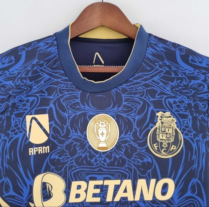 FC Porto "Dragão Azul" Premium Kit from FootballPrestige.com - Premium Football Kits