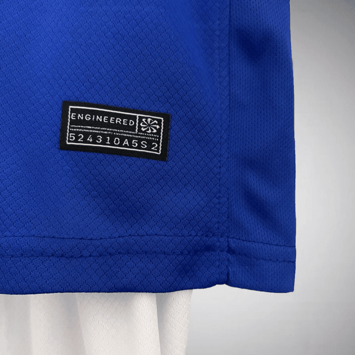 France 2024 Home Kids Size Kit from FootballPrestige.com - Premium Football Kits