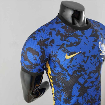 France "Bleu Nuit Éclatant" Premium Kit from FootballPrestige.com - Premium Football Kits