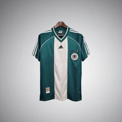 Germany 1998 - 1999 Away Kit from FootballPrestige.com - Premium Football Kits