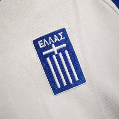 Greece 2004 - 2005 Away Kit from FootballPrestige.com - Premium Football Kits