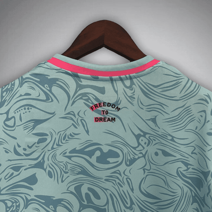 Inter Miami "Miami Beach" Premium Kit from FootballPrestige.com - Premium Football Kits