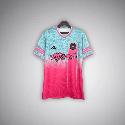 Inter Miami "Miami Beach" Premium Kit from FootballPrestige.com - Premium Football Kits