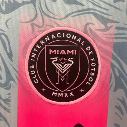 Inter Miami "Miami Beach" Premium Kit from FootballPrestige.com - Premium Football Kits
