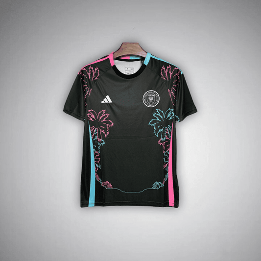 Inter Miami "Neon Beach" Premium Kit from FootballPrestige.com - Premium Football Kits