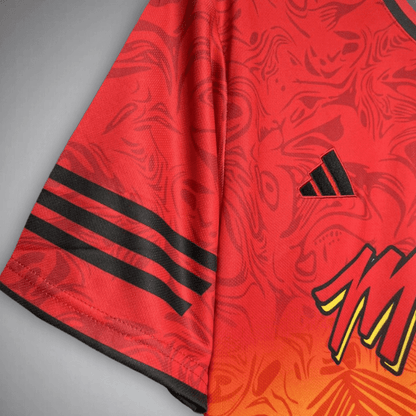 Inter Miami "Tropical Vibe" Premium Kit from FootballPrestige.com - Premium Football Kits