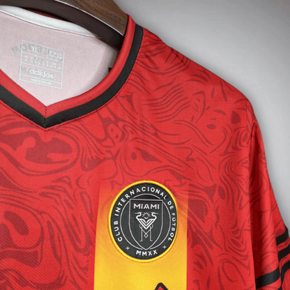 Inter Miami "Tropical Vibe" Premium Kit from FootballPrestige.com - Premium Football Kits