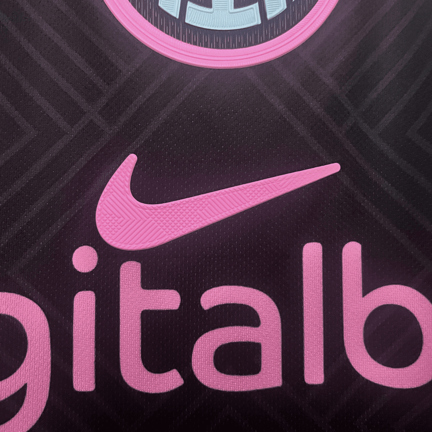 Inter Milan "Serpente Rosa" Premium Kit from FootballPrestige.com - Premium Football Kits