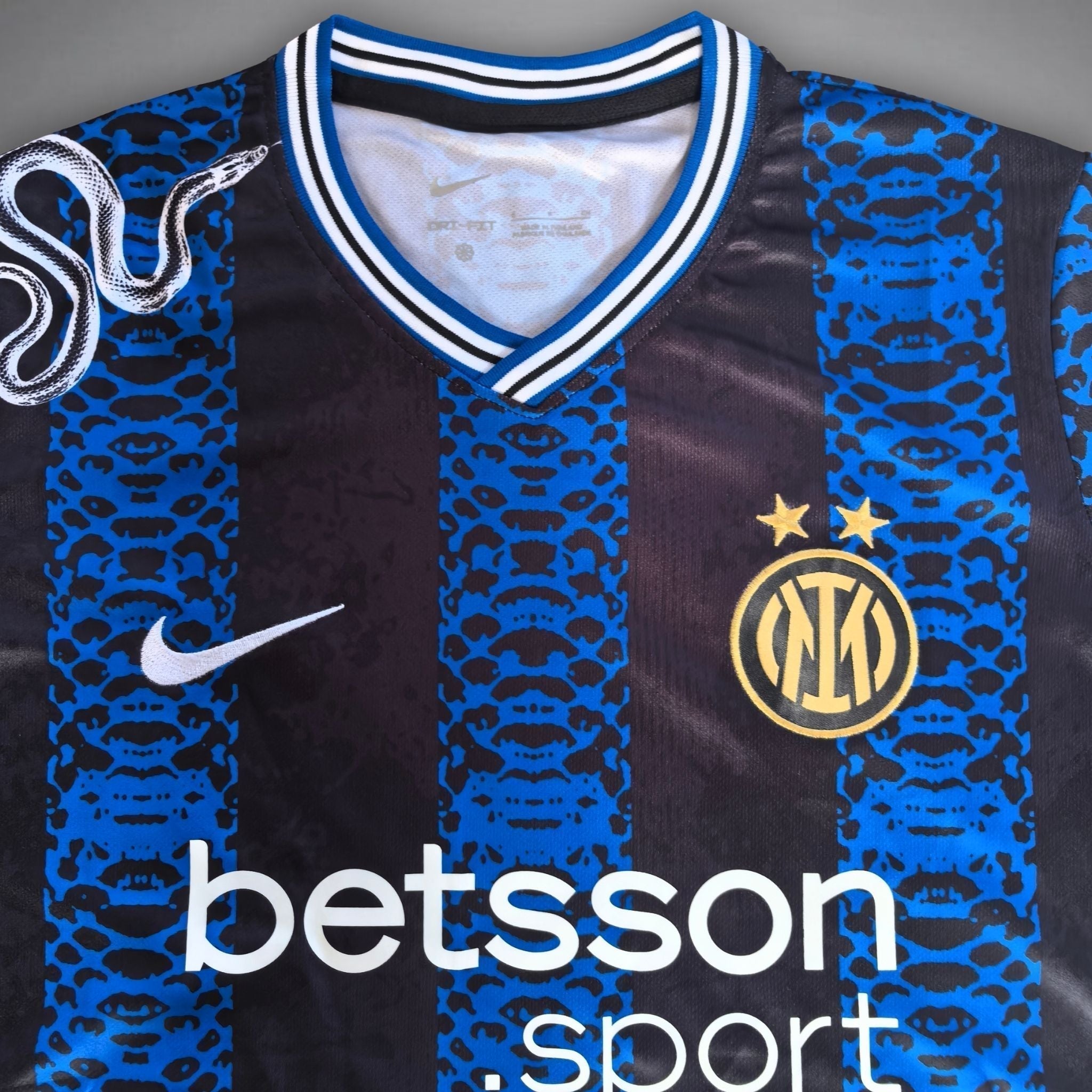 Inter Milan "Strike Milano" Premium Kit from FootballPrestige.com - Premium Football Kits