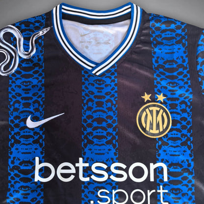 Inter Milan "Strike Milano" Premium Kit from FootballPrestige.com - Premium Football Kits
