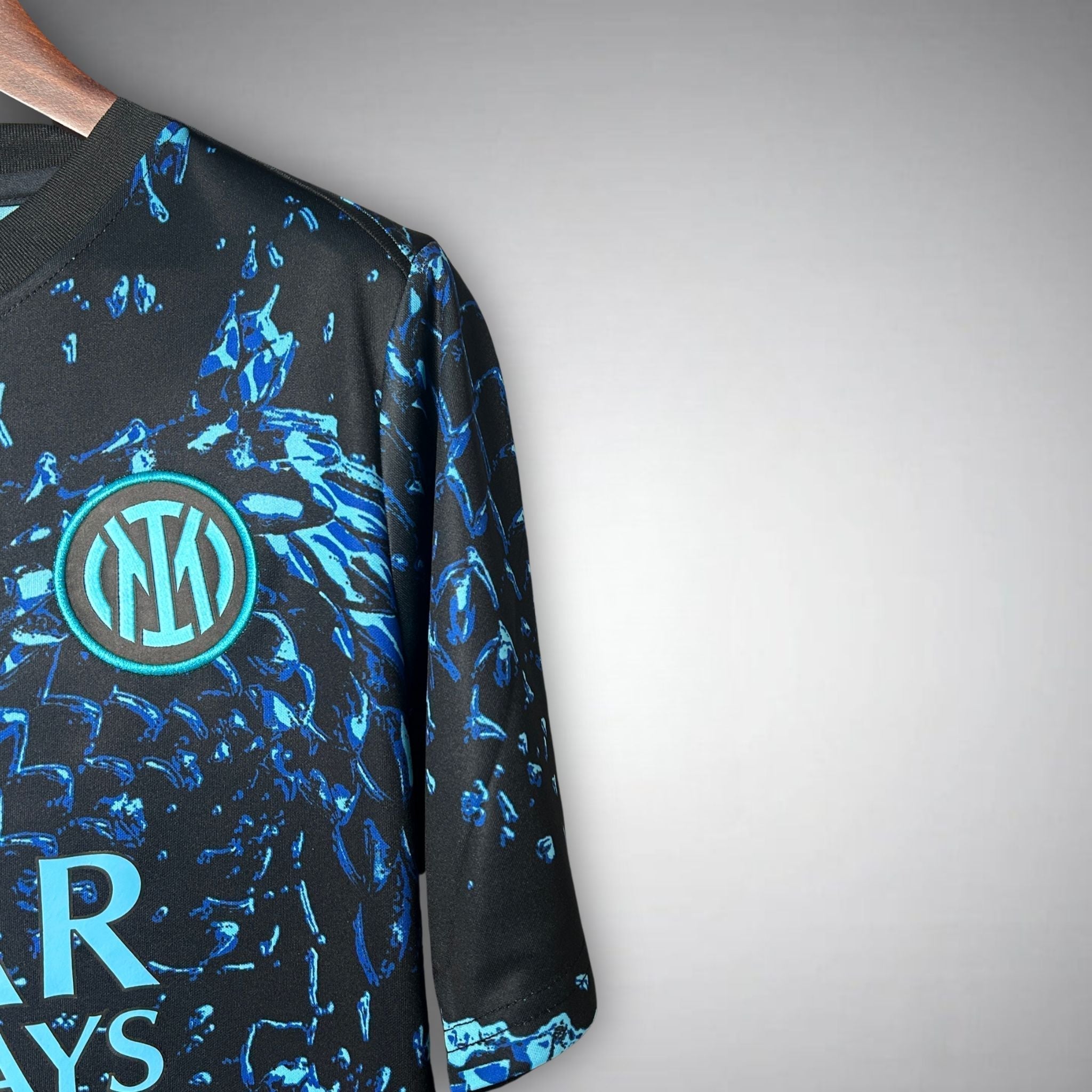 Inter Milan "Veleno Blu" Premium Kit from FootballPrestige.com - Premium Football Kits