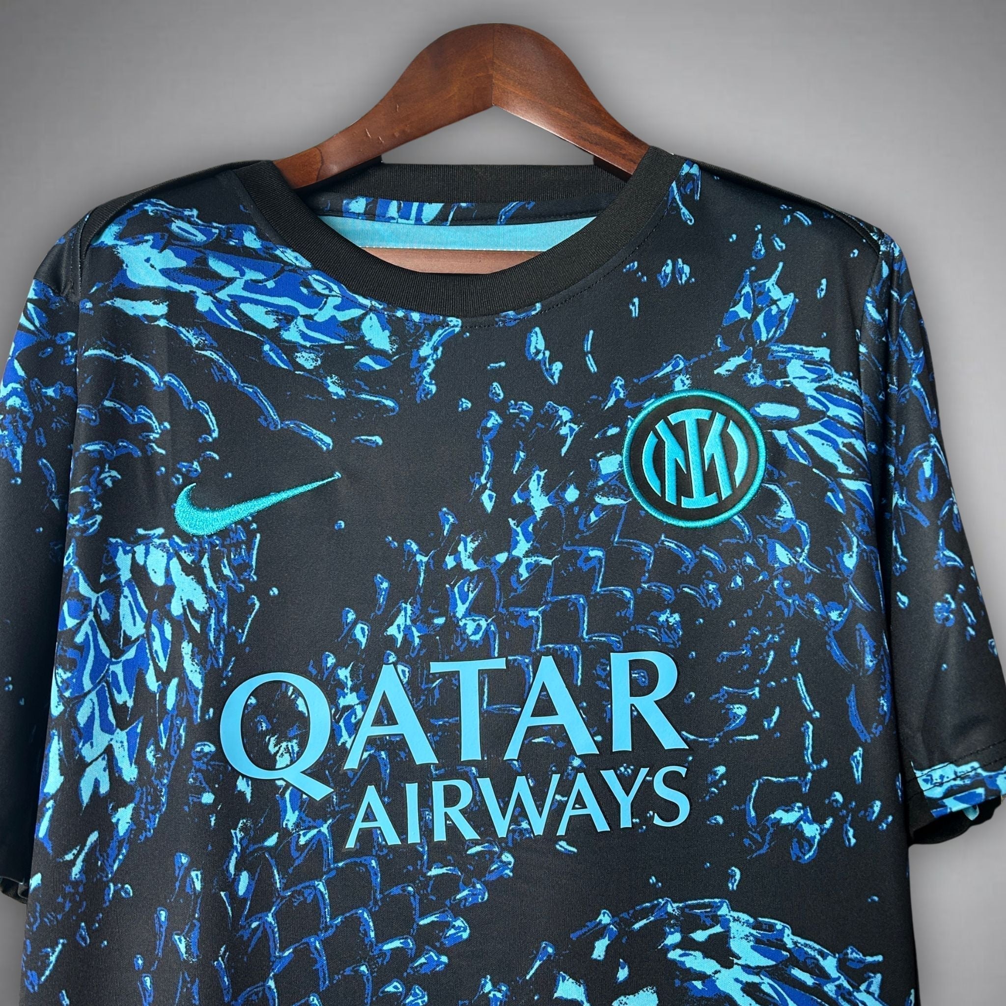 Inter Milan "Veleno Blu" Premium Kit from FootballPrestige.com - Premium Football Kits