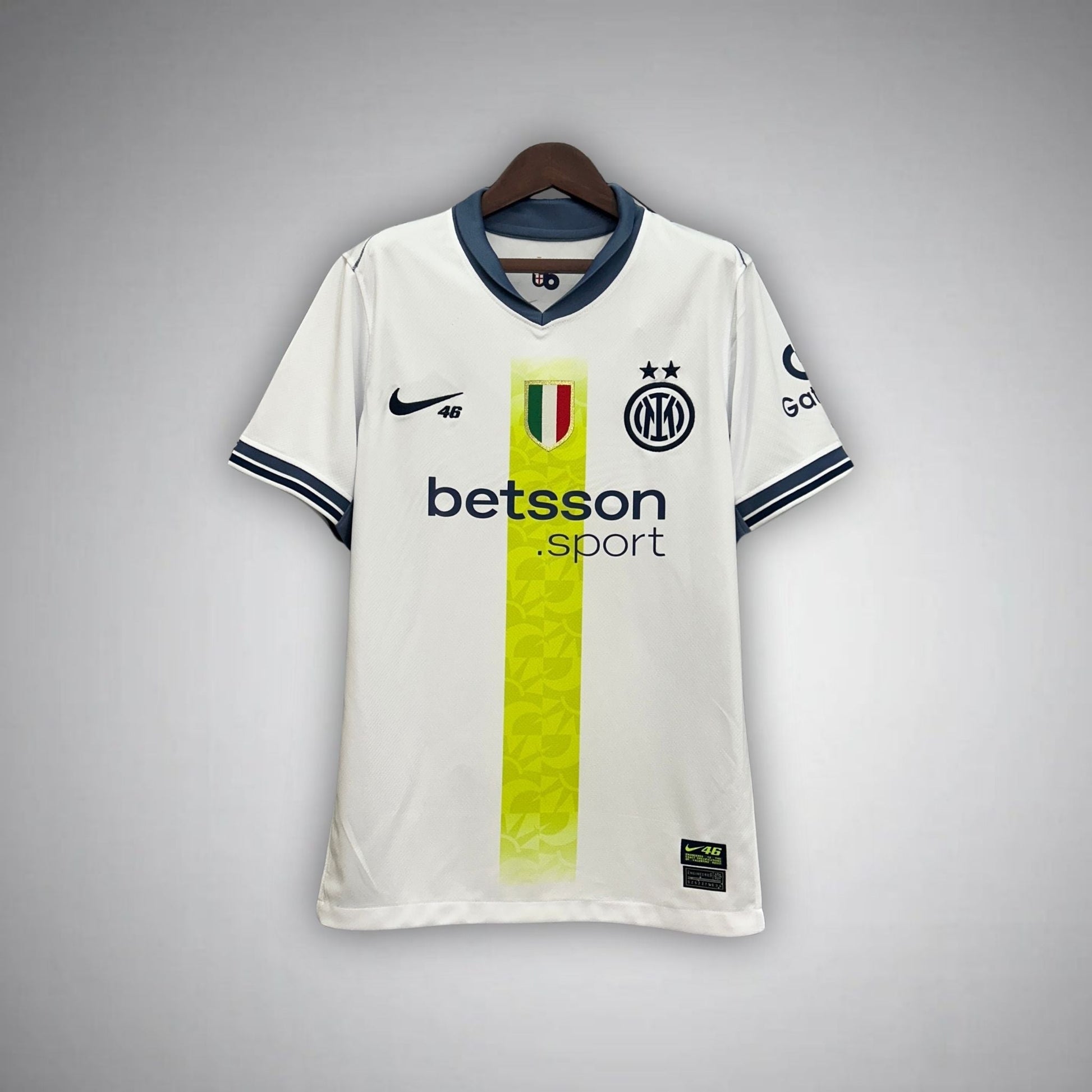 Inter Milan x Valentino Rossi Premium Kit from FootballPrestige.com - Premium Football Kits