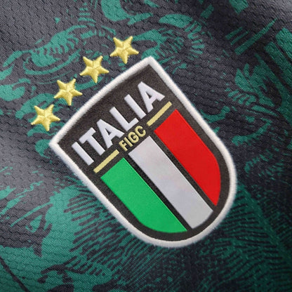 Italy "Azzuro Era" Premium Kit from FootballPrestige.com - Premium Football Kits