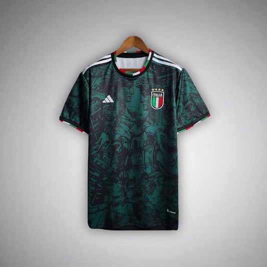 Italy "Azzuro Era" Premium Kit from FootballPrestige.com - Premium Football Kits