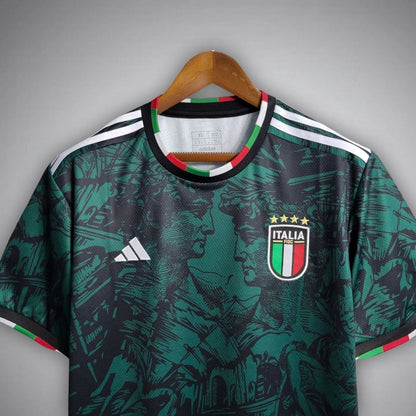 Italy "Azzuro Era" Premium Kit from FootballPrestige.com - Premium Football Kits