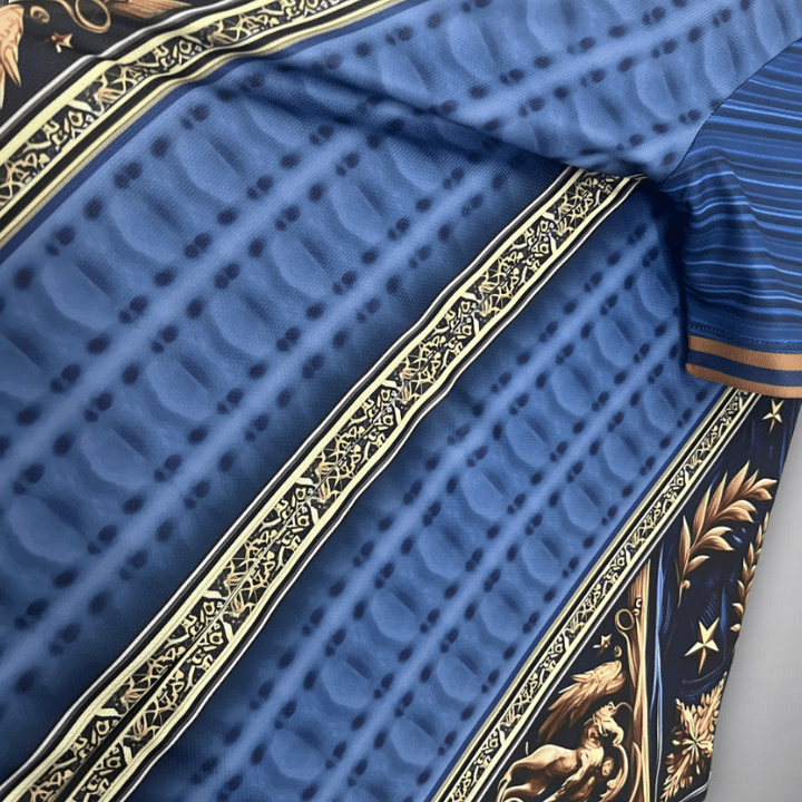 Italy "Royalty" Premium Kit from FootballPrestige.com - Premium Football Kits