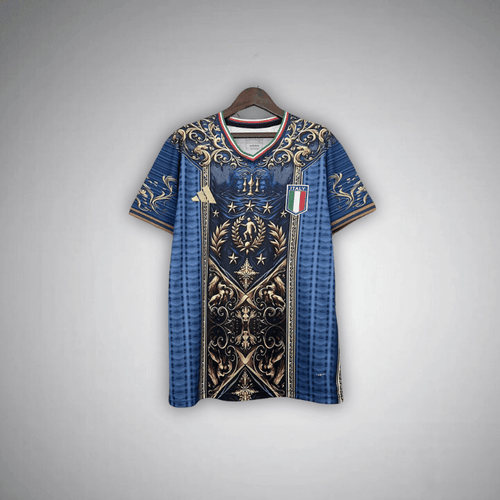 Italy "Royalty" Premium Kit from FootballPrestige.com - Premium Football Kits