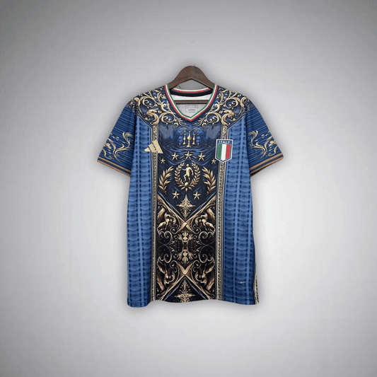 Italy "Royalty" Premium Kit from FootballPrestige.com - Premium Football Kits