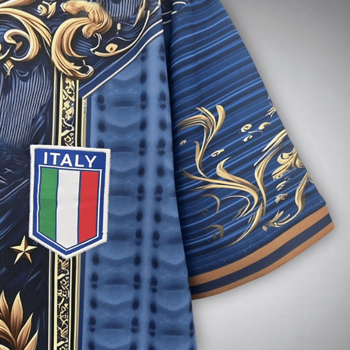 Italy "Royalty" Premium Kit from FootballPrestige.com - Premium Football Kits