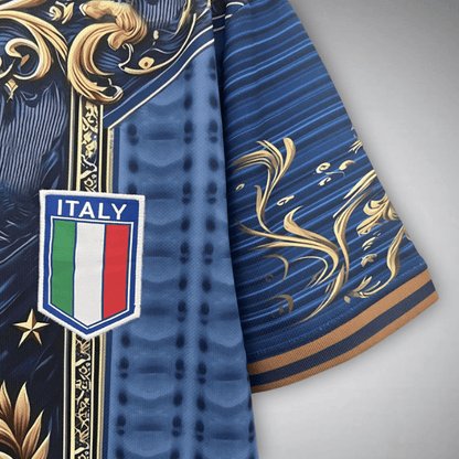 Italy "Royalty" Premium Kit from FootballPrestige.com - Premium Football Kits