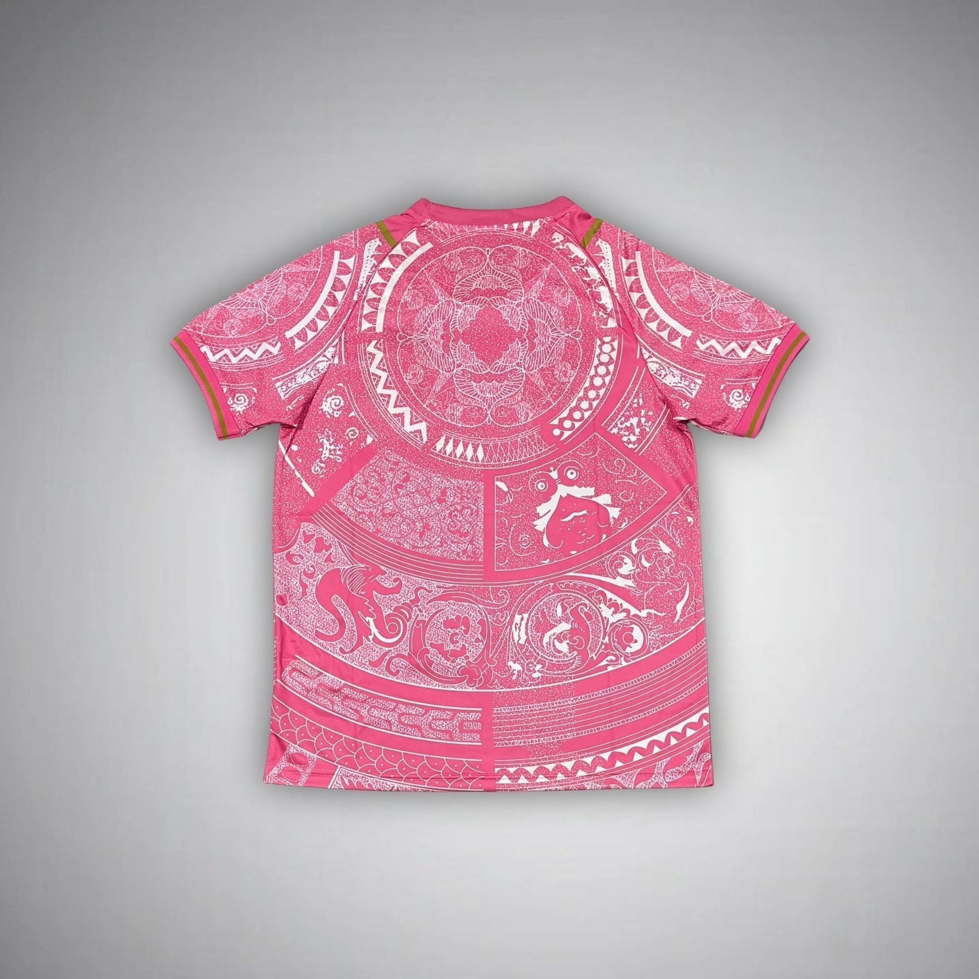 Italy "Stili di Roma" Premium Pink Kit from FootballPrestige.com - Premium Football Kits