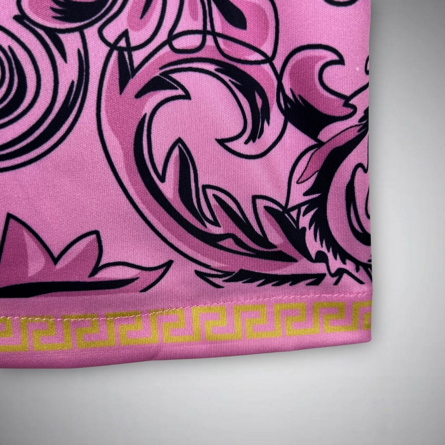 Italy "Versace" Premium Pink Kit from FootballPrestige.com - Premium Football Kits
