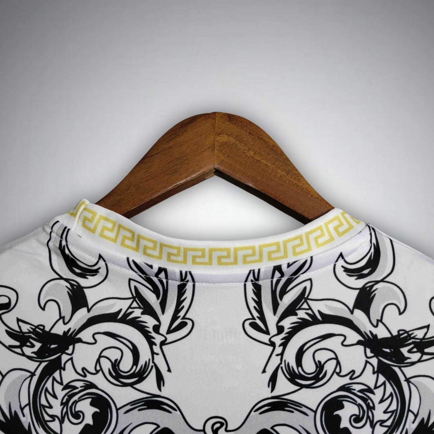 Italy "Versace" Premium White Kit from FootballPrestige.com - Premium Football Kits