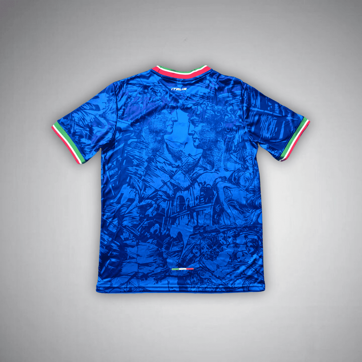 Italy "Vittoria Divina" Premium Kit from FootballPrestige.com - Premium Football Kits