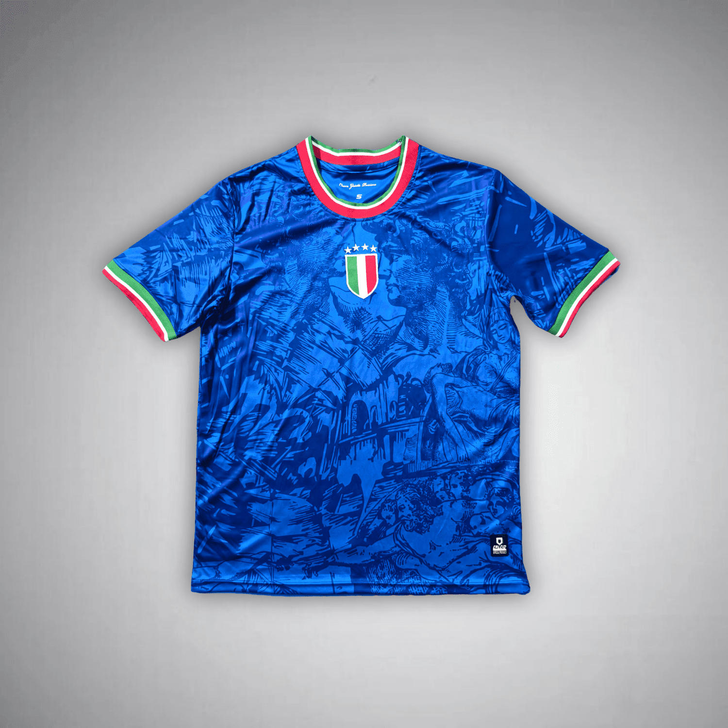 Italy "Vittoria Divina" Premium Kit from FootballPrestige.com - Premium Football Kits