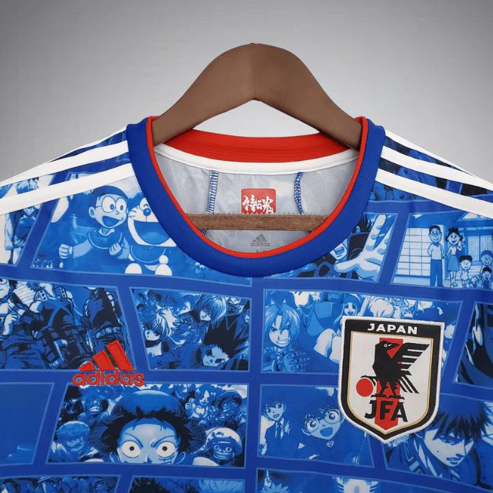 Japan "Anime Legacy" Premium Kit from FootballPrestige.com - Premium Football Kits