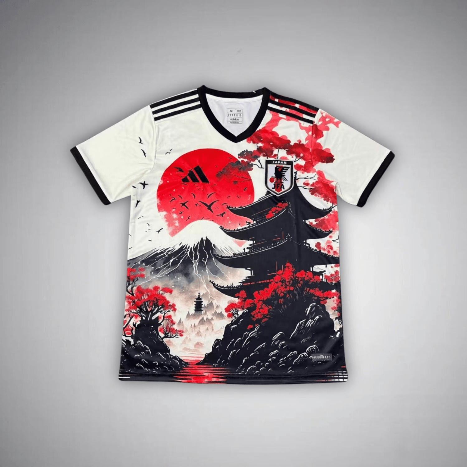Japan "Blood Valley" Premium Kit from FootballPrestige.com - Premium Football Kits