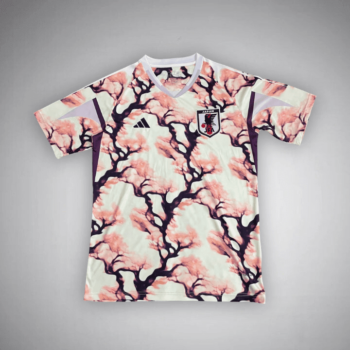 Japan "Cherry Blossom" Premium Kit from FootballPrestige.com - Premium Football Kits