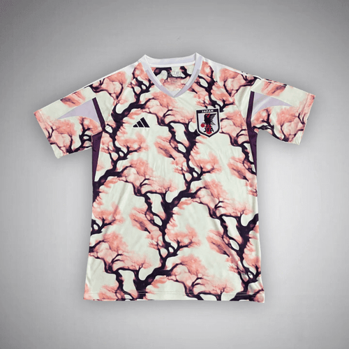 Japan "Cherry Blossom" Premium Kit from FootballPrestige.com - Premium Football Kits