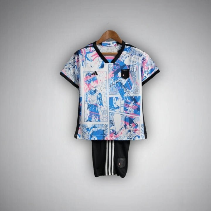 Japan "Dragon Ball" Premium Kids Size Kit from FootballPrestige.com - Premium Football Kits